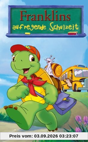 Franklins aufregende Schulzeit [VHS]