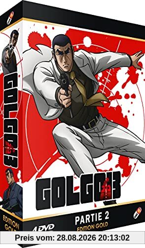 GOLGO 13 - Partie 2/2 Edition Gold - Coffret 5 DVD + Livret : DVD , FR