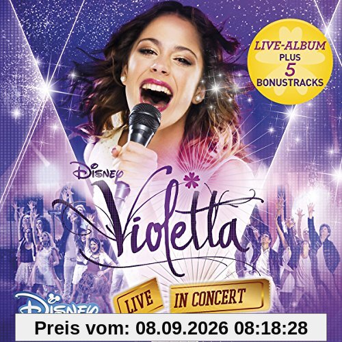 Violetta - Live in Concert (Der Original-Soundtrack zur TV-Serie - Staffel 2, Vol.2 )