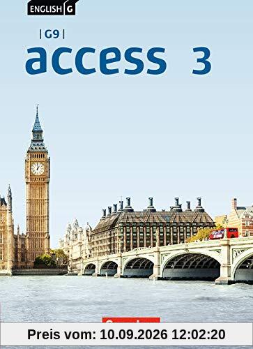 English G Access - G9 - Ausgabe 2019: Band 3: 7. Schuljahr - Schülerbuch: Festeinband