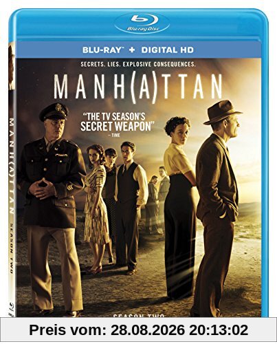Manhattan: Season 2 [Blu-ray + Digital HD]