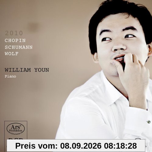 2010 - Klavierwerke von Chopin, Schumann und Wolf