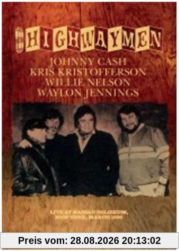 Highwaymen-Live At Nassau Coliseum