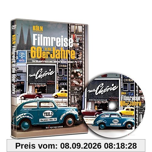 Köln: Filmreise in die 60er Jahre, 1 DVD