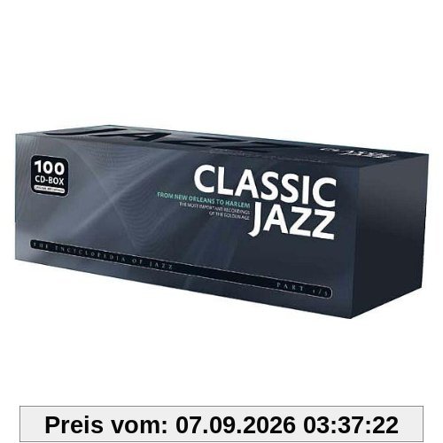 Classic Jazz - From New Orleans to Harlem