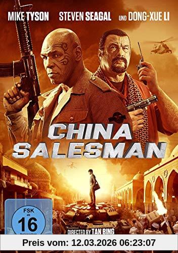 Tan Bing China Salesman