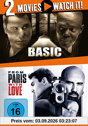 Basic / From Paris with Love [2 DVDs]