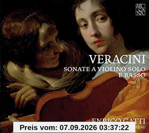 Francesco Maria Veracini - Sonate a Violino solo e Basso