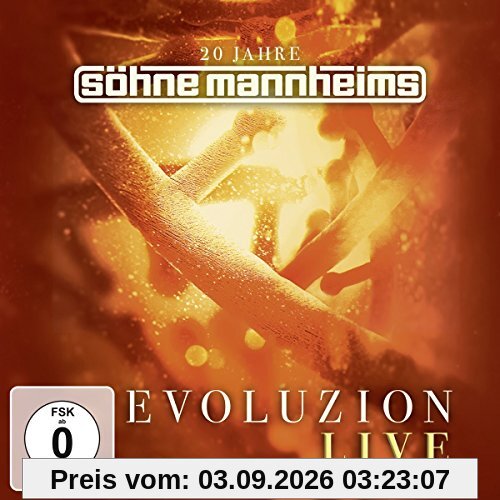 Evoluzion Live (2 CDs + DVD)