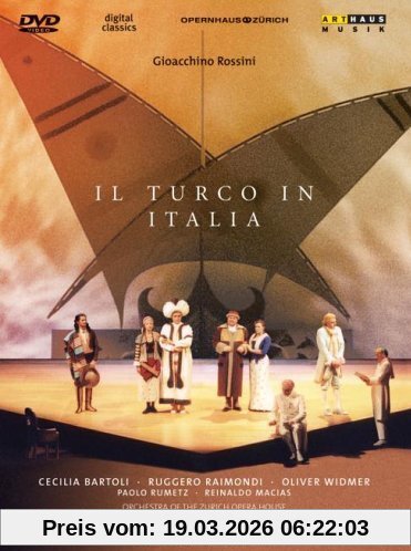Thomas Grimm Rossini, Gioacchino - Il Turco In Italia (Ntsc)