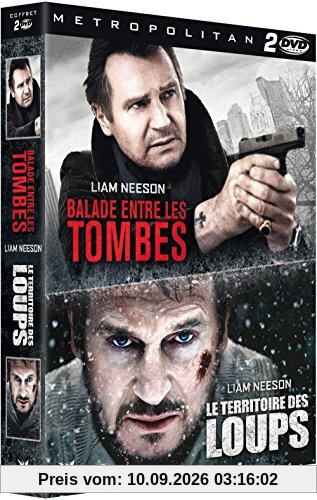Liam Neeson : Balade entre les tombes + Le Territoire des loups