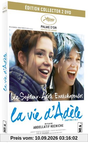 La Vie d'Adèle - Chapitres 1 & 2 - Edition Collector limitée - César® 2014 du meilleur espoir féminin [Édition Collector]