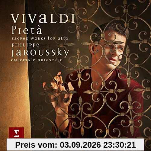 Philippe Jaroussky Vivaldi, Pietà-Sacred Works For Alto