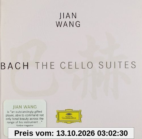 Sämtliche Cellosuiten Bwv 1007-1012 (Ga)