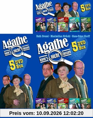 Agathe kann's nicht lassen - Sammleredition [5 DVDs]