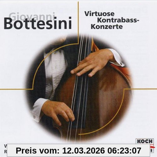 Güttler Virtuose Kontrabaß-Konzerte