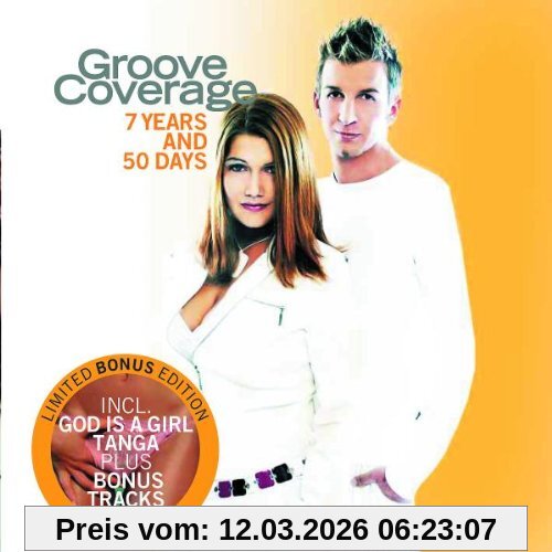 Groove Coverage 7 Years And 50 Days (Limited Edition)
