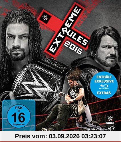 WWE - Extreme Rules 2016 [Blu-ray]