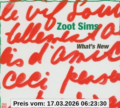 Zoot Sims What's New-Jazz Reference
