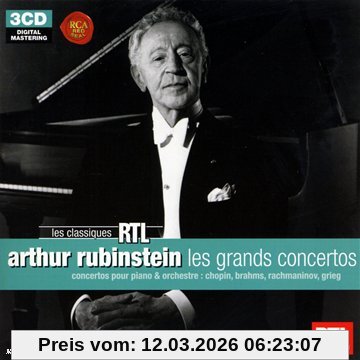 Arthur Rubinstein Rubinstein-le Piano Romantique