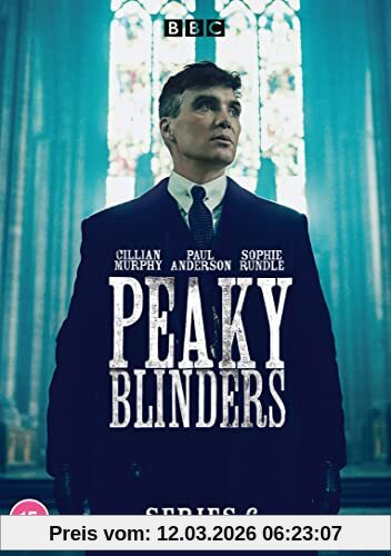 unbekannt Peaky Blinders - Serie 6 [Dvd] [2022] Englische Version