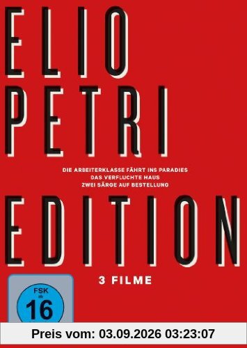 Elio Petri Edition [4 DVDs]