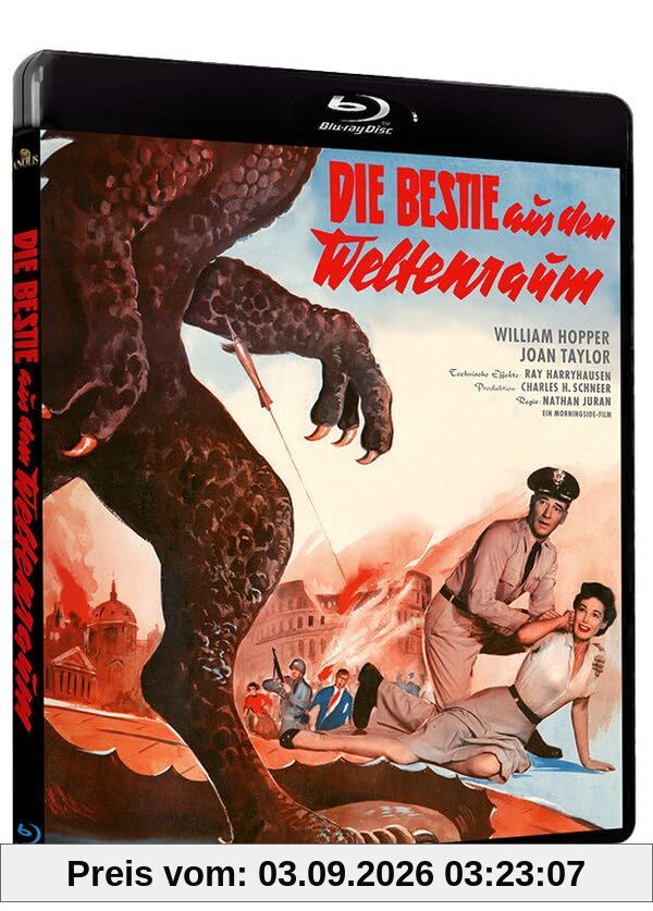 Die Bestie aus dem Weltenraum [Blu-ray]