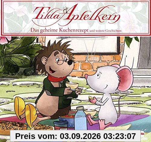 Tilda Apfelkern-CD 2