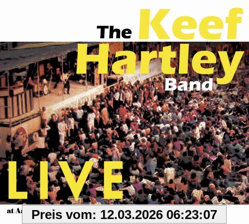 Keef Hartley Band Live At Aachen Open Air 1970