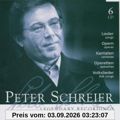 Lieder, Arien, Volkslieder