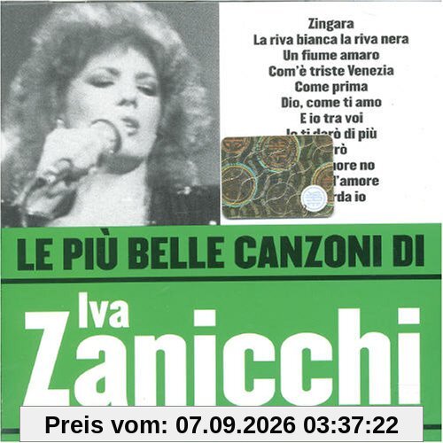 Le Piu' Belle Canzoni di Iva Zanicchi