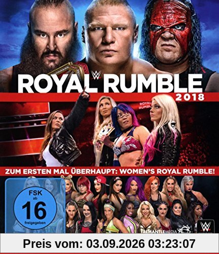 Royal Rumble 2018 [Blu-ray]