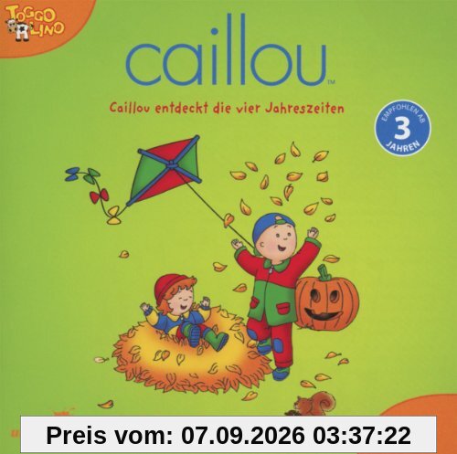 Caillou Entdeckt die Vier Jahreszeiten CD