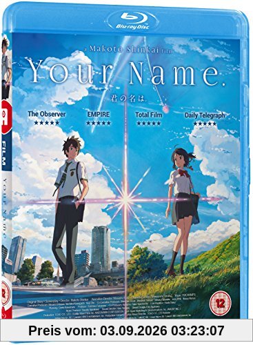 Your Name [Blu-ray] [UK Import]