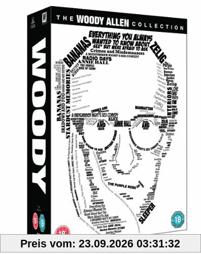 The Woody Allen Collection [20 DVDs]
