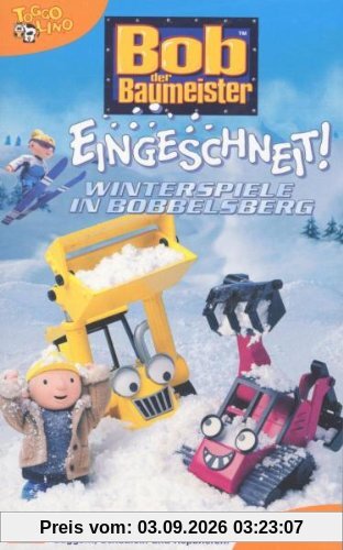 Bob, der Baumeister 13: Eingeschneit. Winterspiele in Bobbelsberg [VHS]