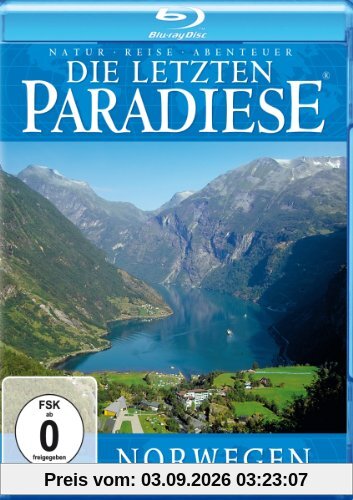 Die letzten Paradiese (Blu-ray) - Norwegen