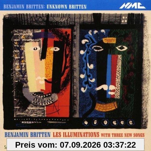Unknown Britten (Les Illuminations / Rondo Concertant