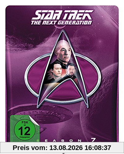 Star Trek: The Next Generation - Season 7 (Steelbook, exklusiv bei Amazon.de) [Blu-ray] [Limited Collector's Edition] [Limited Edition]