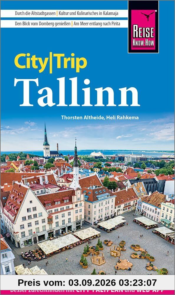 Reise Know-How CityTrip Tallinn