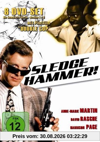 Sledge Hammer - Season 1+2 Box [4 DVDs]