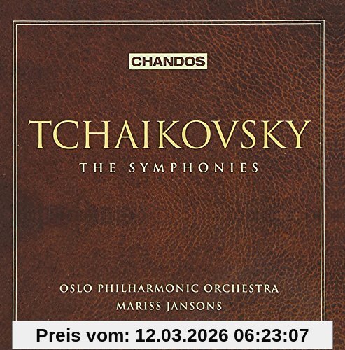 Mariss Jansons Peter Iljitsch Tschaikowsky, Die Sinfonien