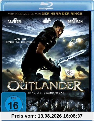 Outlander (2-Disc Special Edition) [Blu-ray] [Collector's Edition]