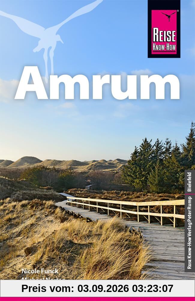 Reise Know-How Reiseführer Amrum
