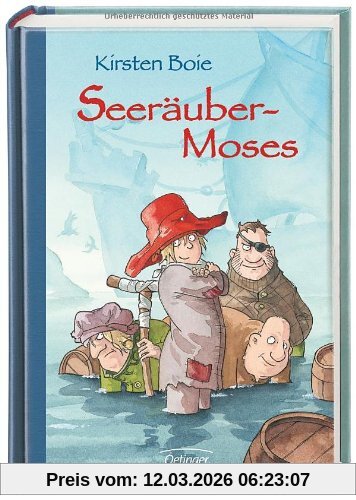 Kirsten Boie Seeräubermoses