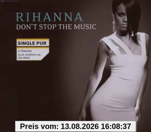 Don't Stop the Music (2-Track)