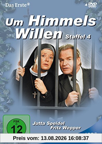 Um Himmels Willen - Staffel 4 [4 DVDs]