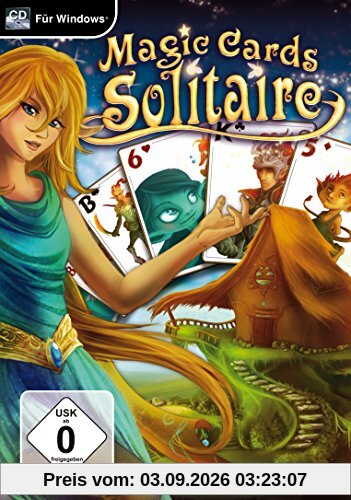 Magic Cards Solitaire - [PC]