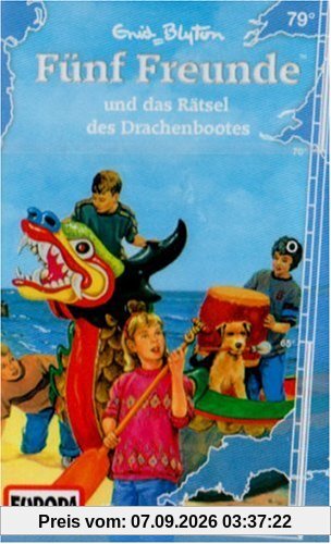 079/und das Rätsel Drachenbootes [Musikkassette]