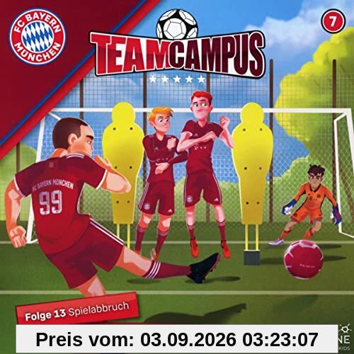 FC Bayern - Team Campus (Fußball) (CD 7)